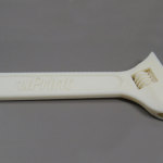 A 3D print wrench prototype that was made by Make Mode.