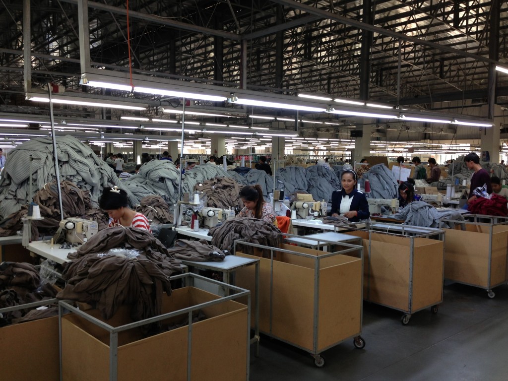 garment factory workers ILO