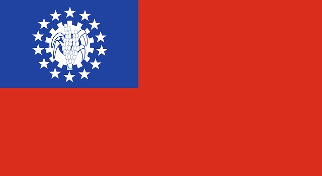 myanmar flag