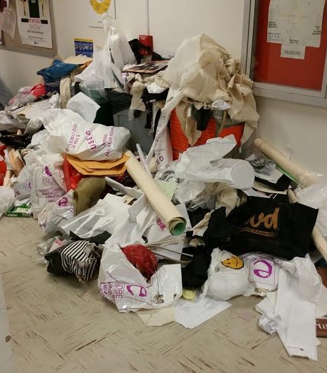 muslin waste lockers