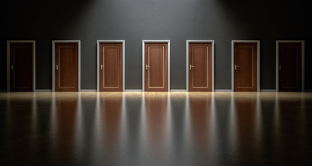 door